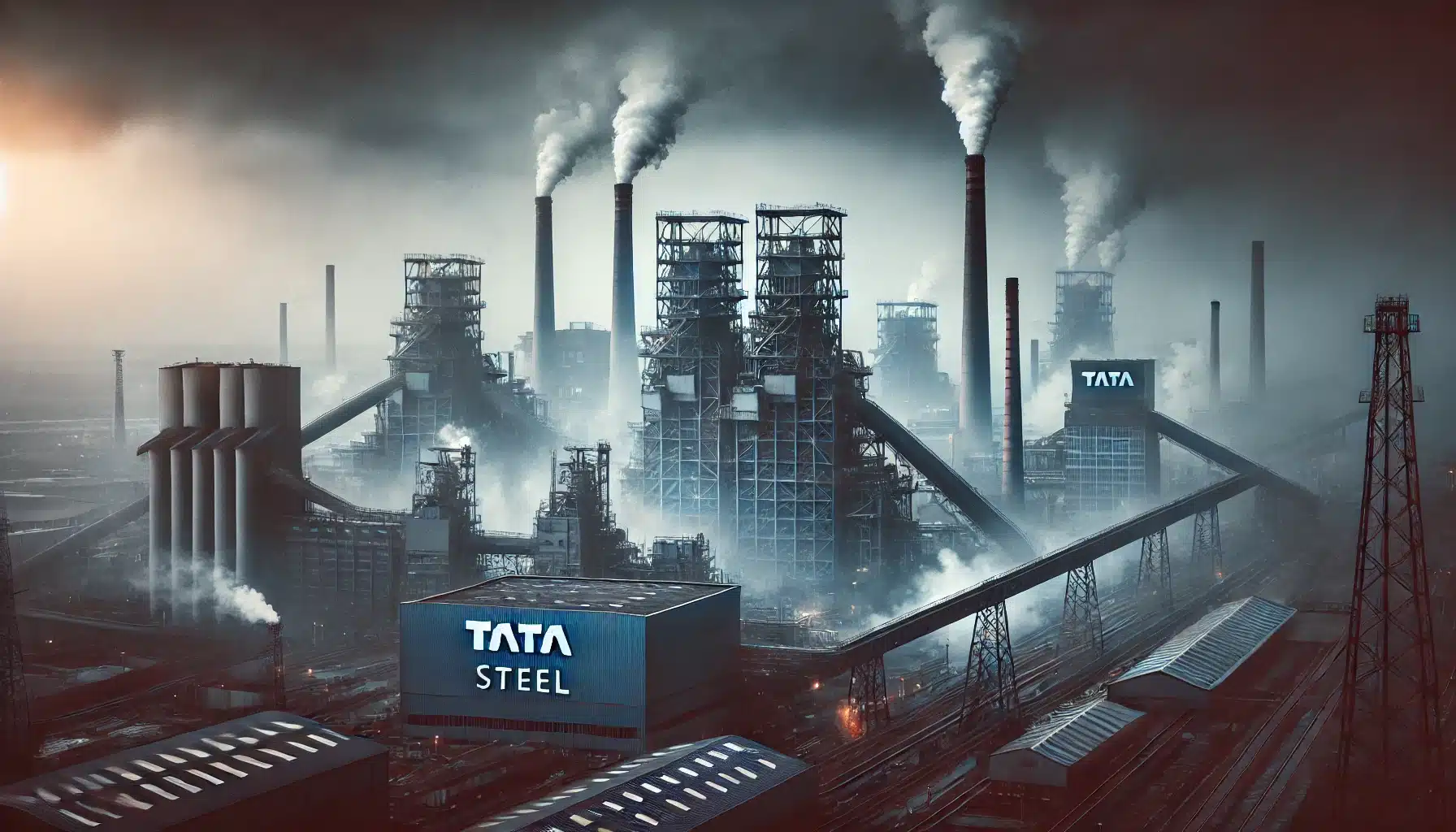 Tata Steel Port Talbot steel plant