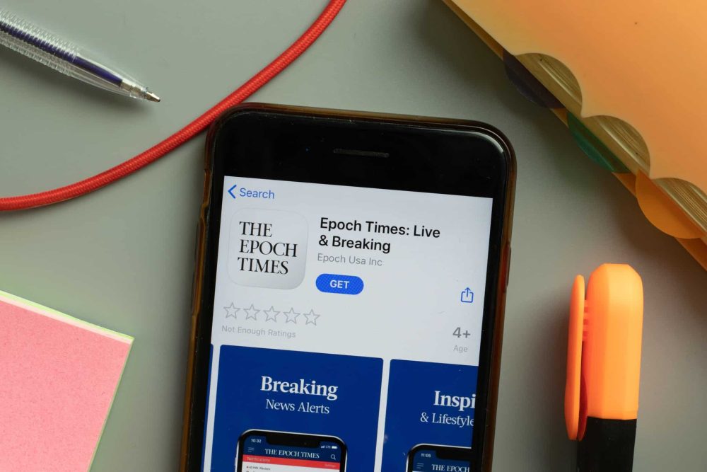 Epoch Times mobile app