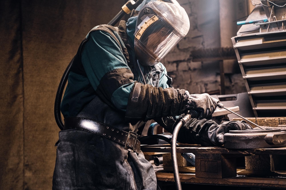 Metal Industry Worker