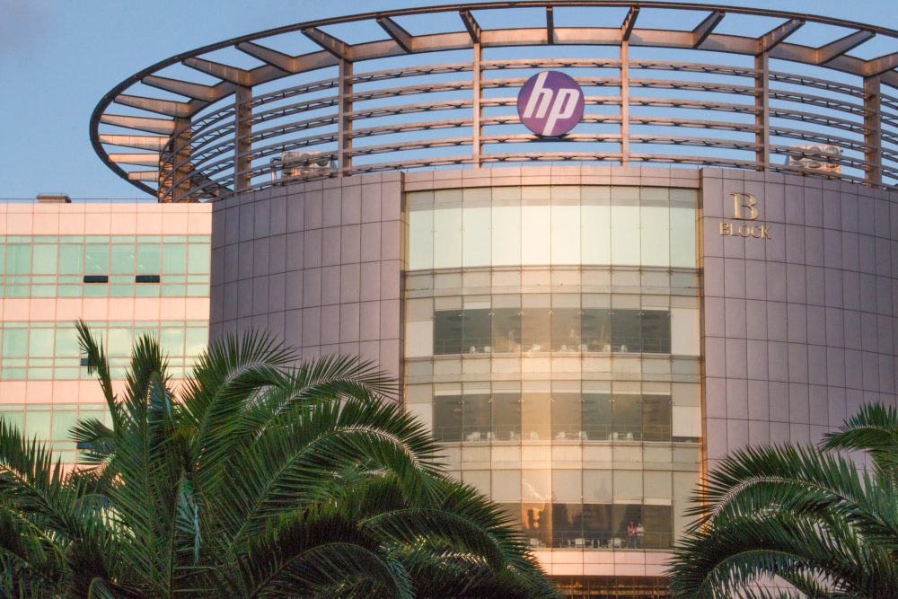 HP building