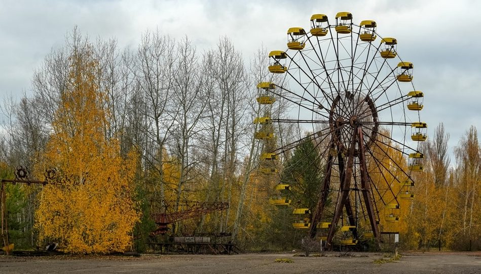 Abandoned Business Sites Too Dangerous To Visit