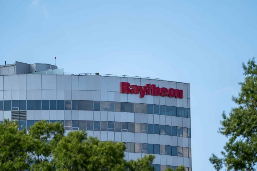 Raytheon building