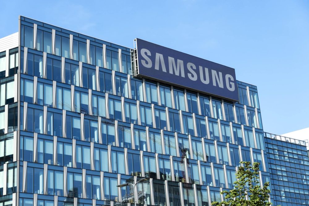 Samsung headquarters in Milan, Italy