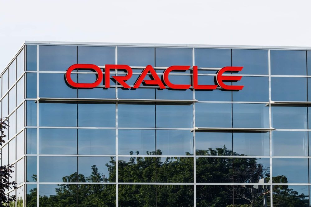Oracle office building