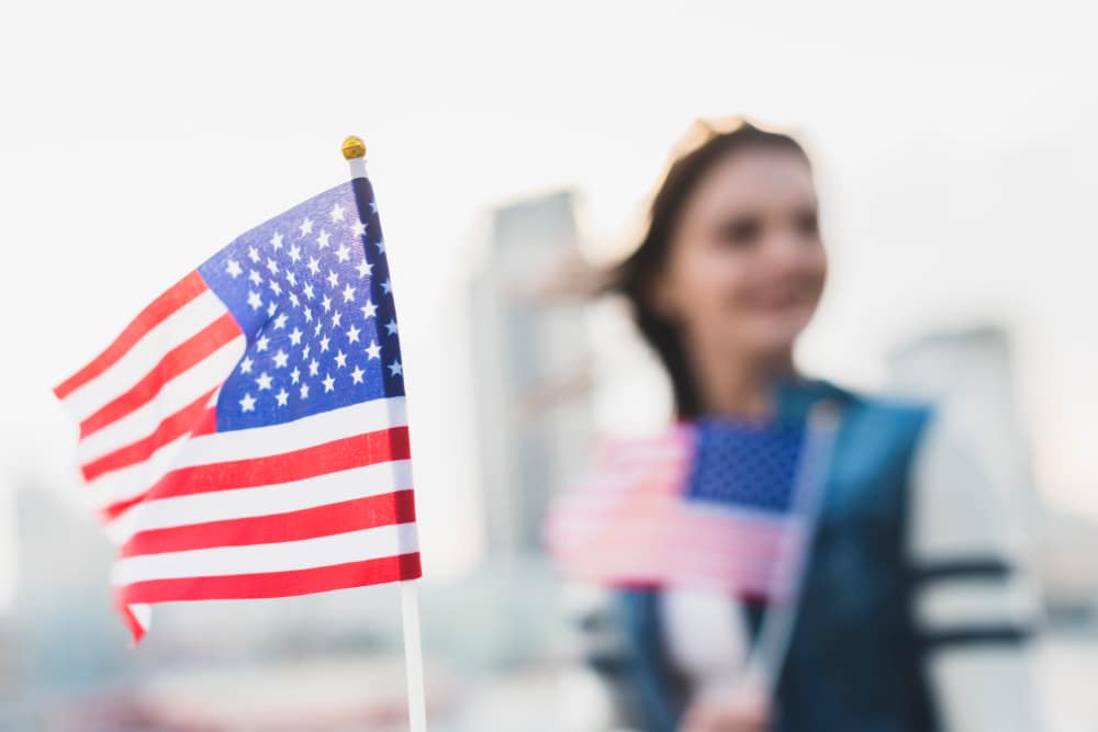 US flag