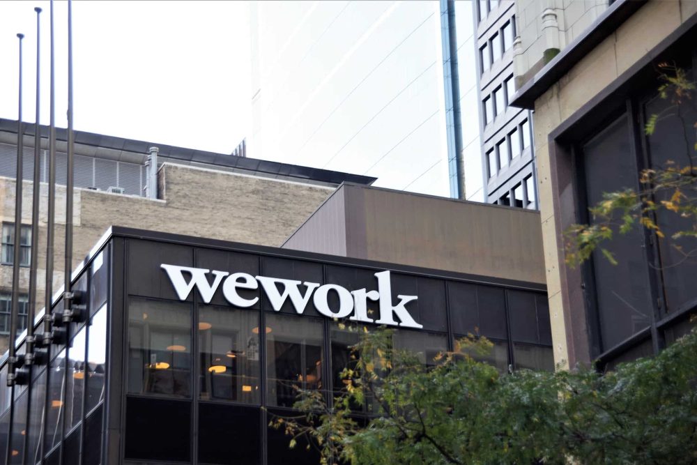 WeWork building