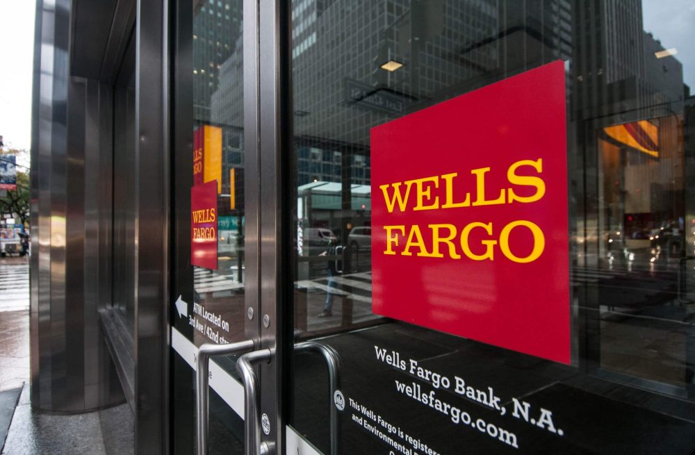 Wells Fargo branch in New York City