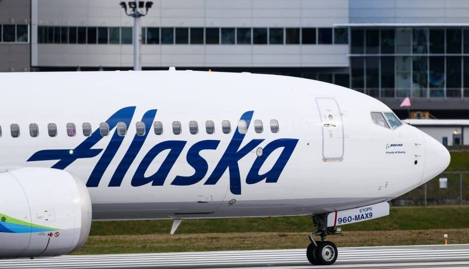 Alaska Airlines Boeing 737 MAX 9