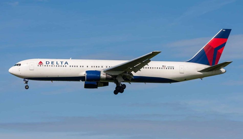 Delta Airlines Boeing 767-300