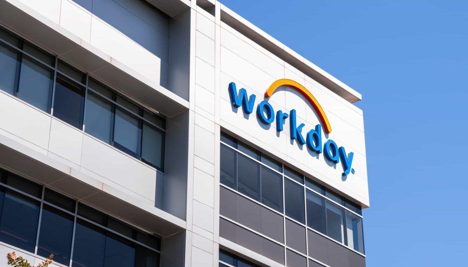 Workday sign at their headquarters