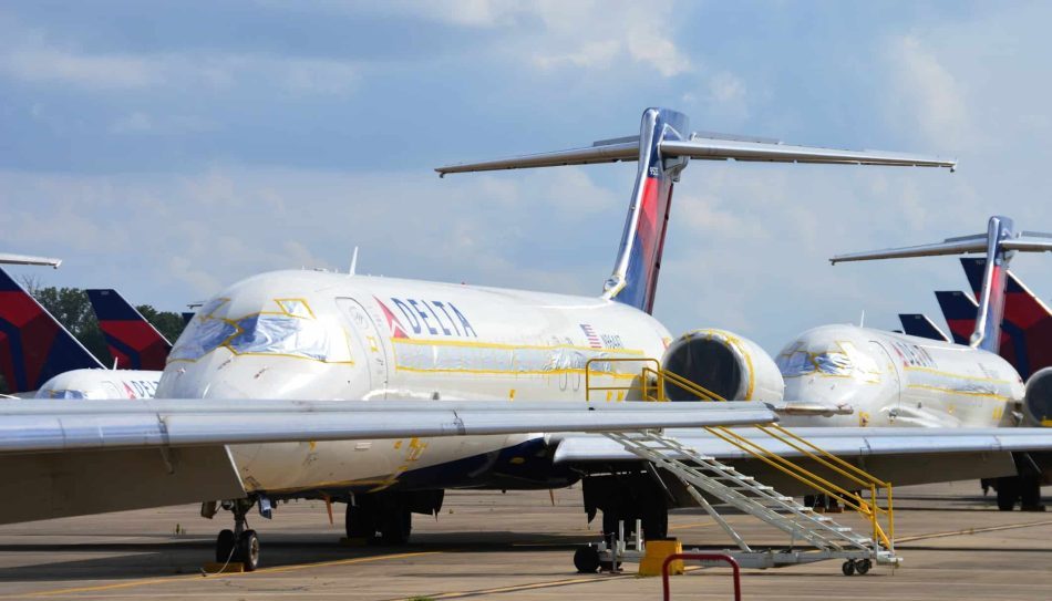 Delta Airlines Planes