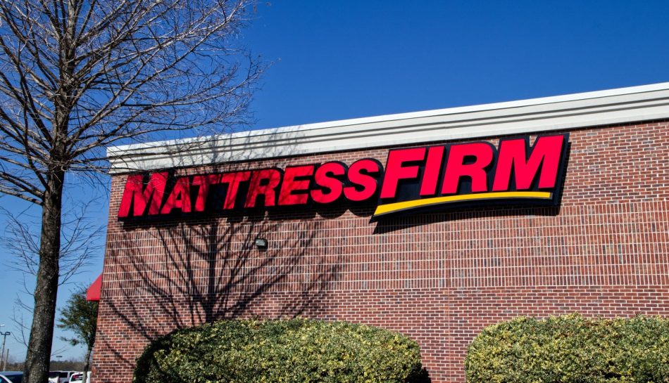 Mattress Firm retail store building