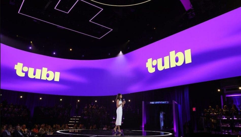 Tubi CEO Anjali Sud at the FOX Upfront presentation