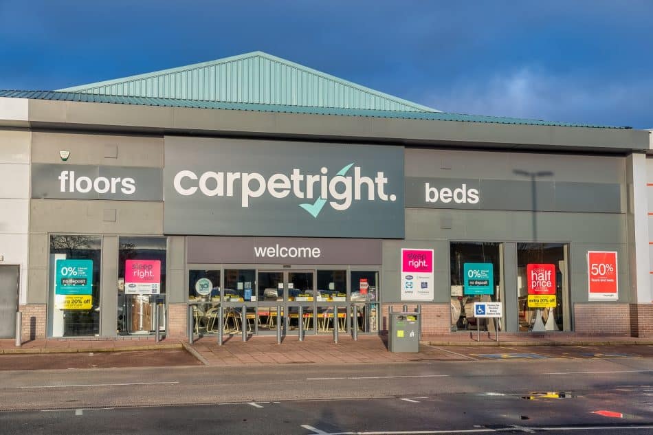More Than 1,000 Jobs Lost At Carpetright Despite Tapi Rescue Deal