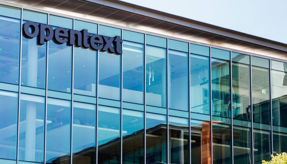 Opentext headquarters in Silicon Valley