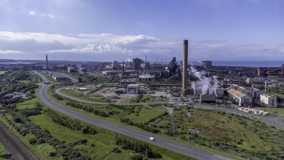Port Talbot Steel Works
