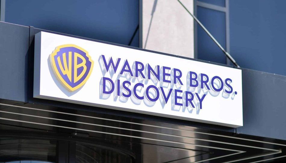 Warner Bros. Discovery. sign