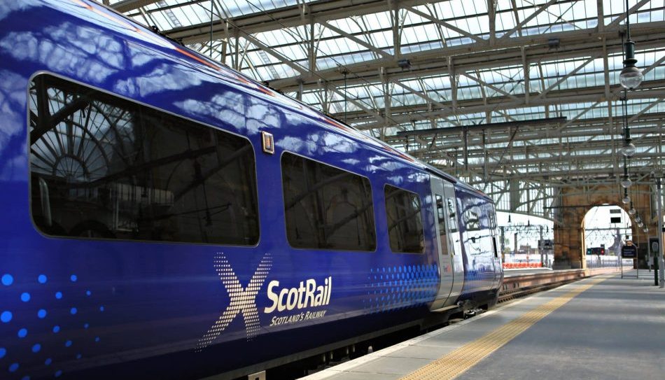ScotRail train