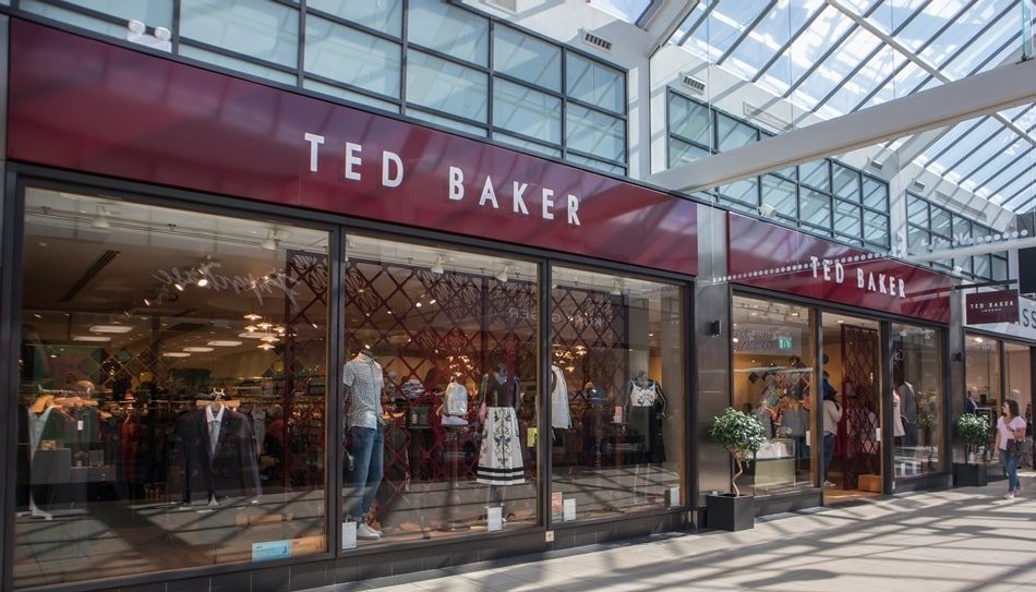 Ted Baker to Close Remaining UK and Ireland Stores