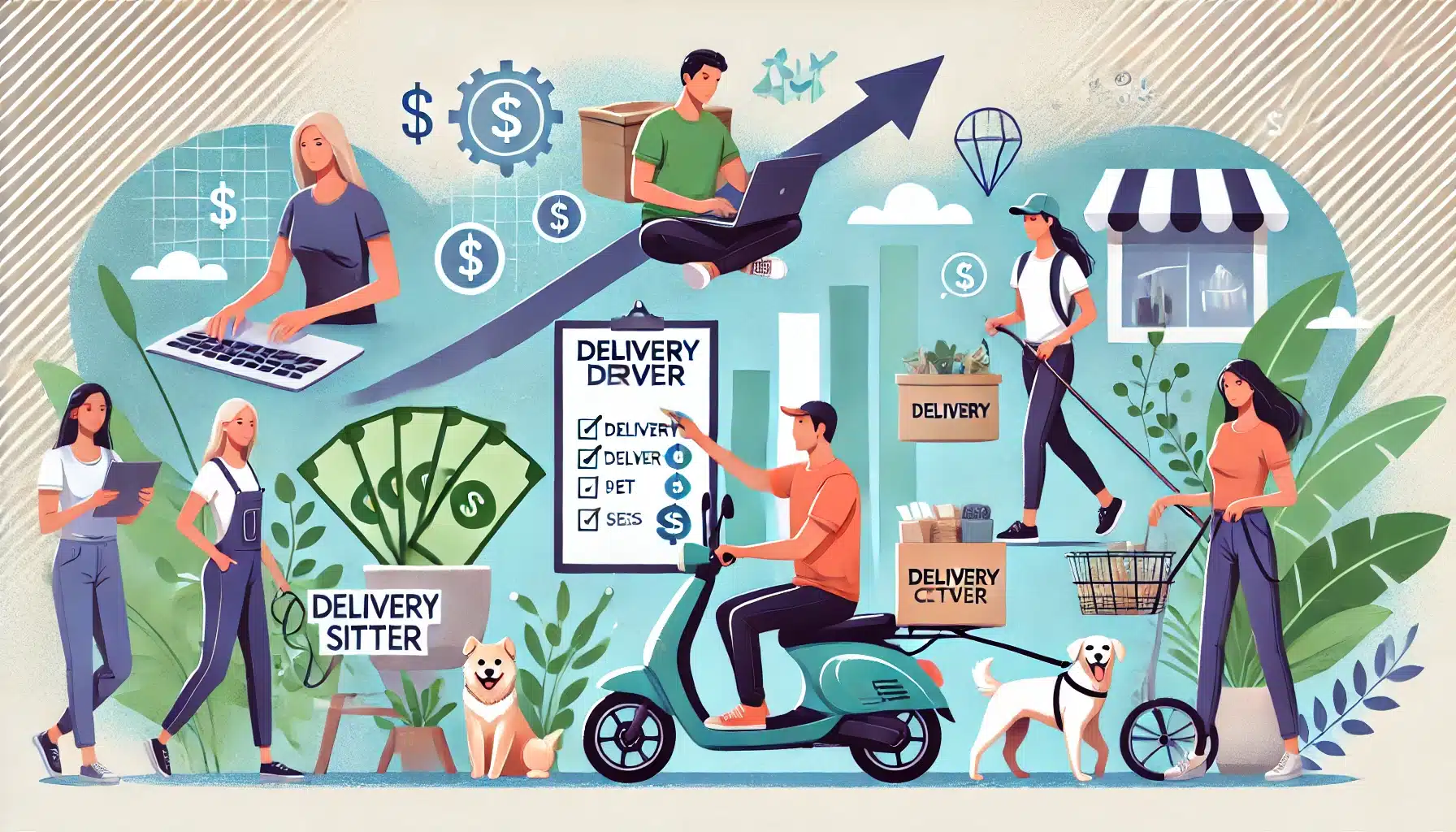 10 Side Hustles That Can Make You Extra Cash