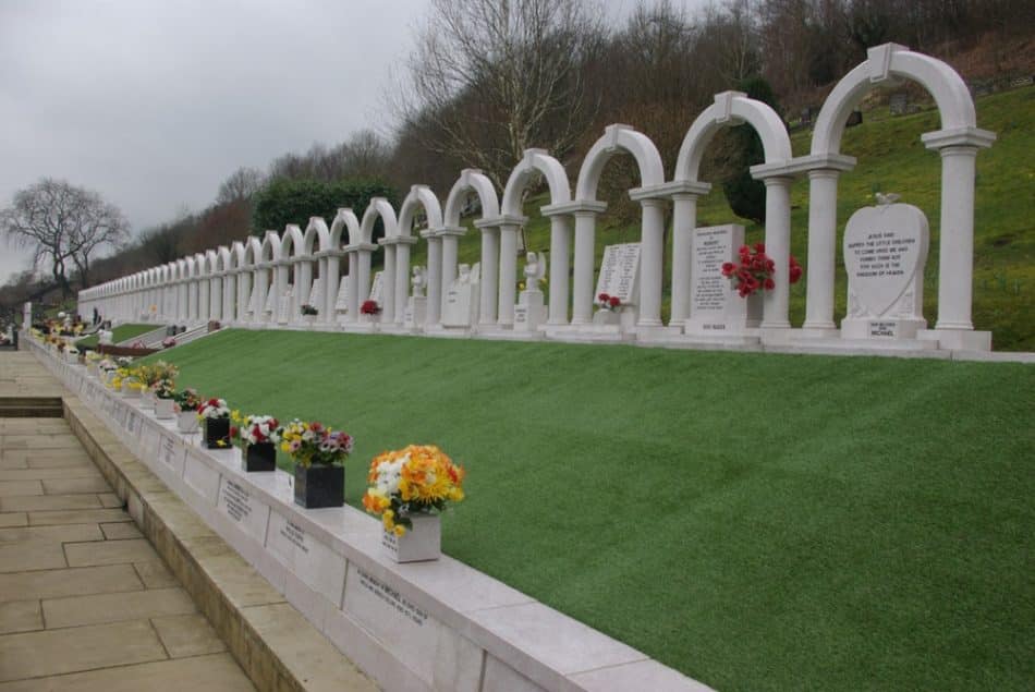 Aberfan Cemetery By Stephen McKay