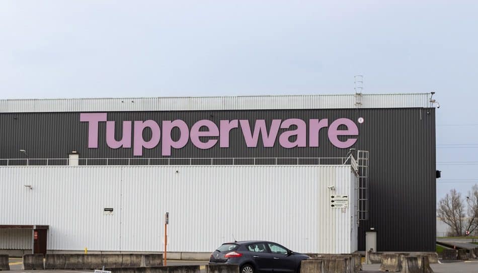 Tupperware Files for Bankruptcy as Declining Sales and Competition Mount