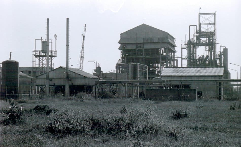 The Bhopal Gas Pesticide Factory