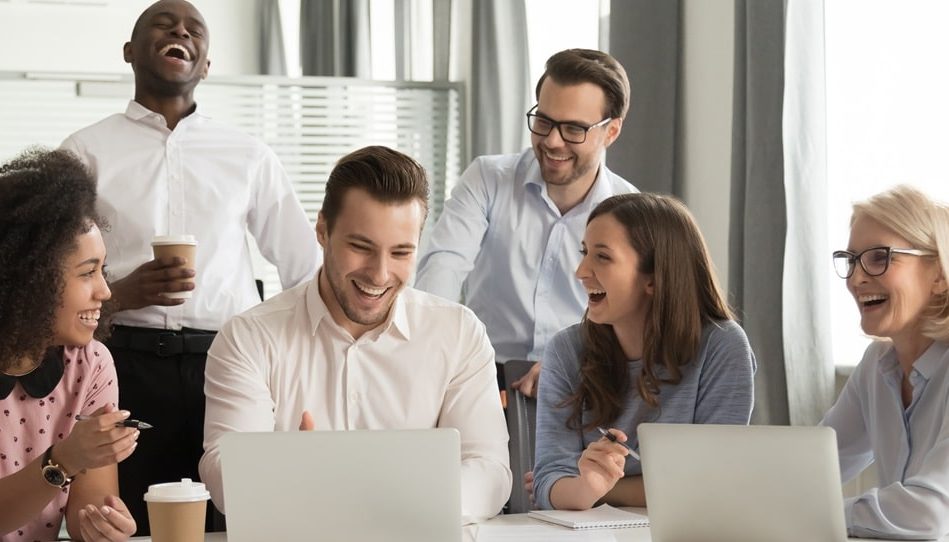 UK Office Workers Are Happier Working Some Days In The Office