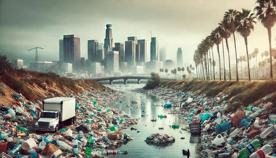 Los Angeles County Sues Pepsi and Coca-Cola Over Plastic Pollution Claims