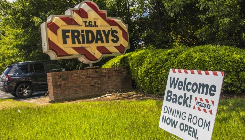 TGI Fridays Files for Bankruptcy Protection in the US