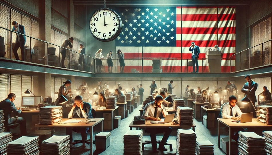 US Employee Life Satisfaction Reaches Historic Low