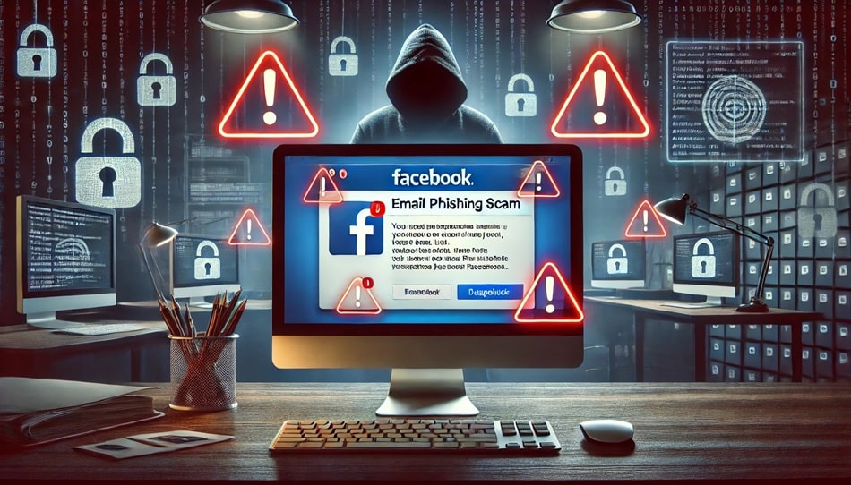 How Scammers Are Targeting Businesses With Fake Facebook Emails