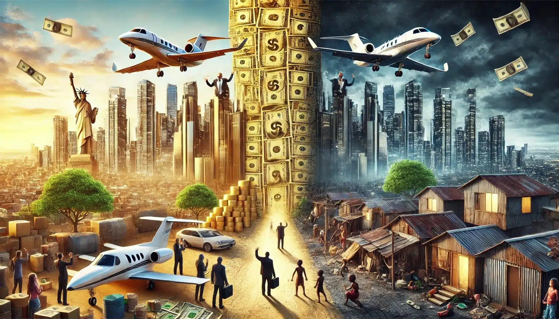 Global Billionaire Wealth Surges by $2 Trillion in 2024