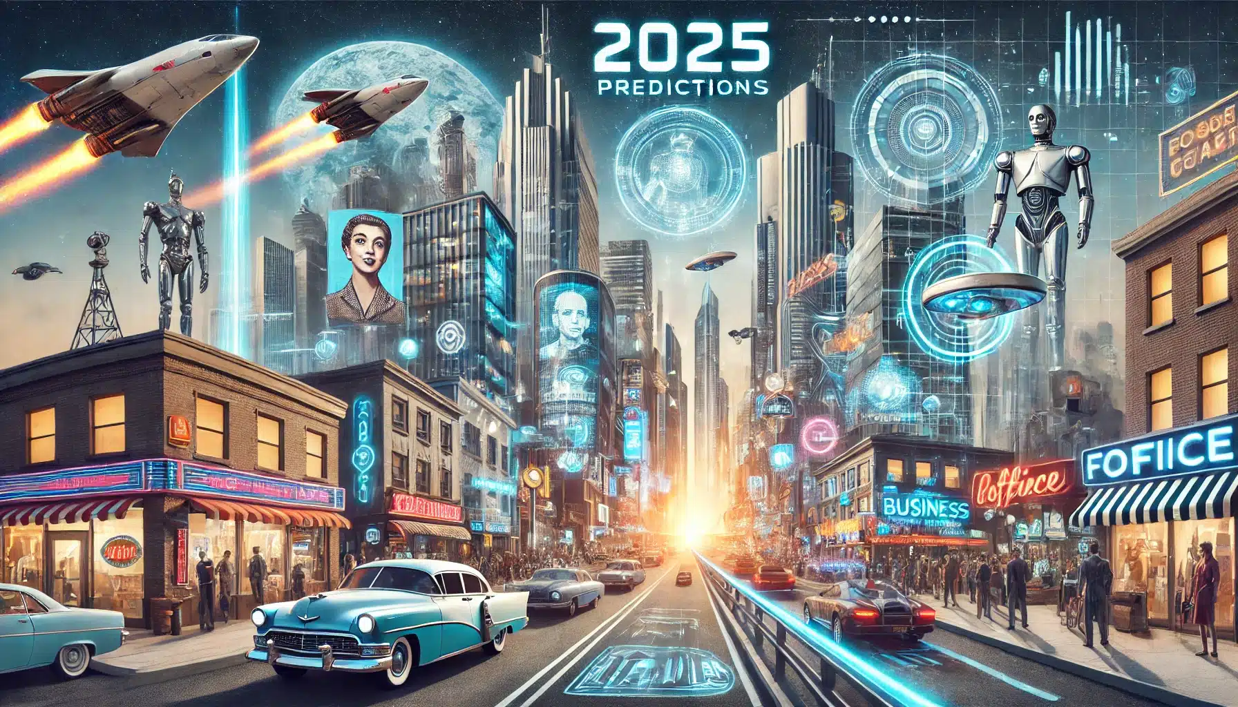 How Experts From the Past Predicted Business Would Look in 2025