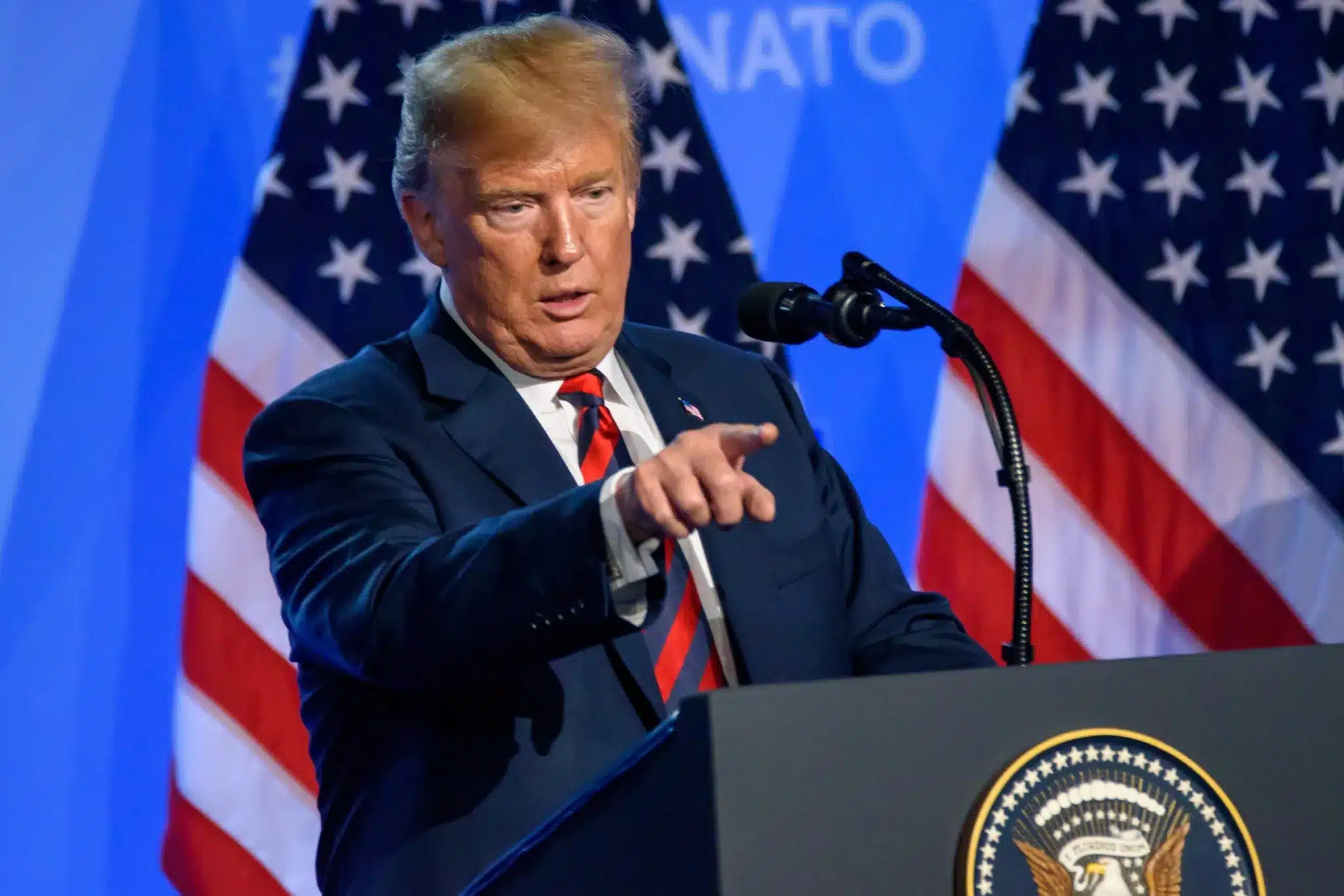 President Trump in Talks with Multiple Parties Over TikTok Sale
