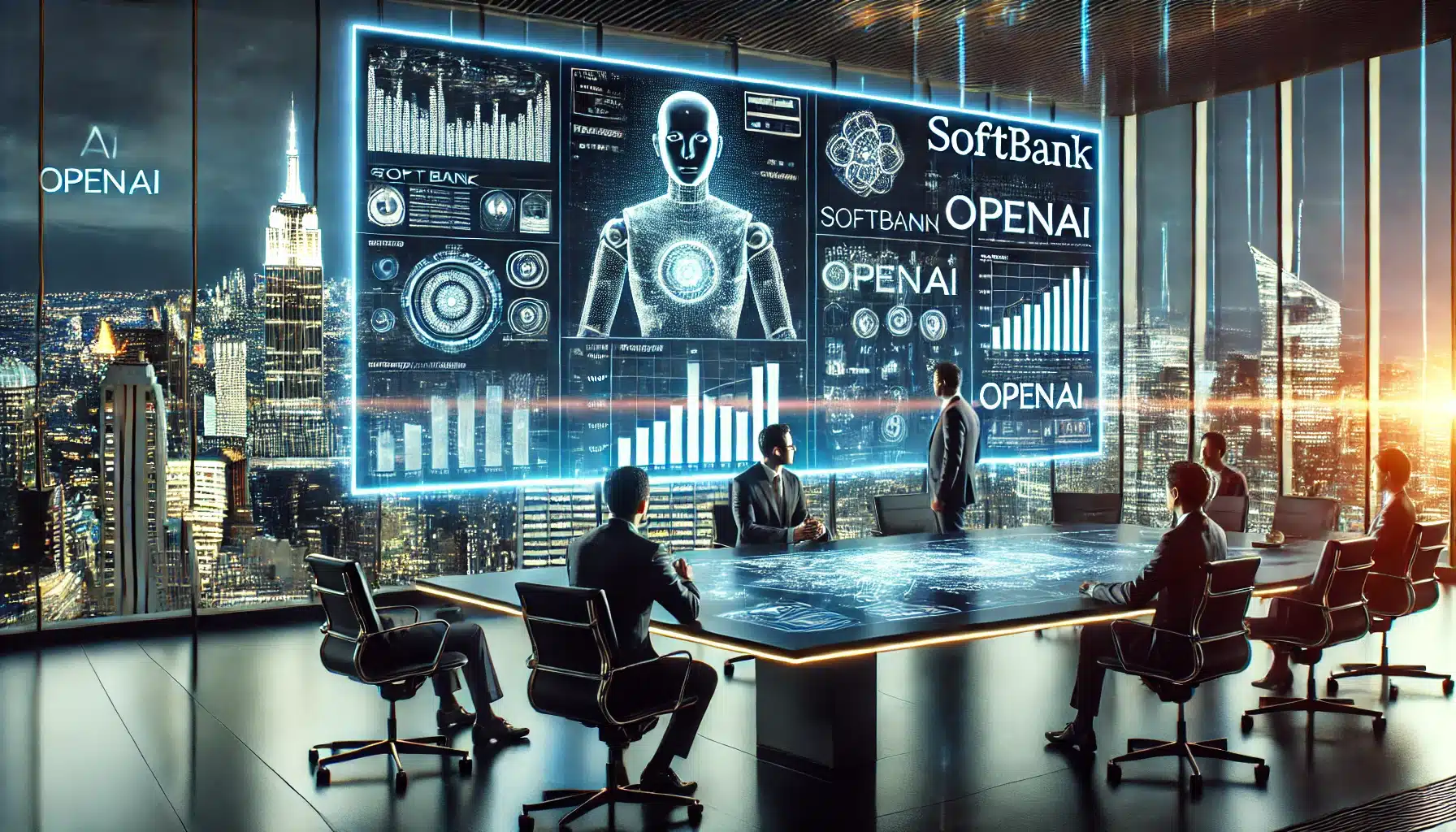 SoftBank Eyes Up to $25 Billion Investment in OpenAI