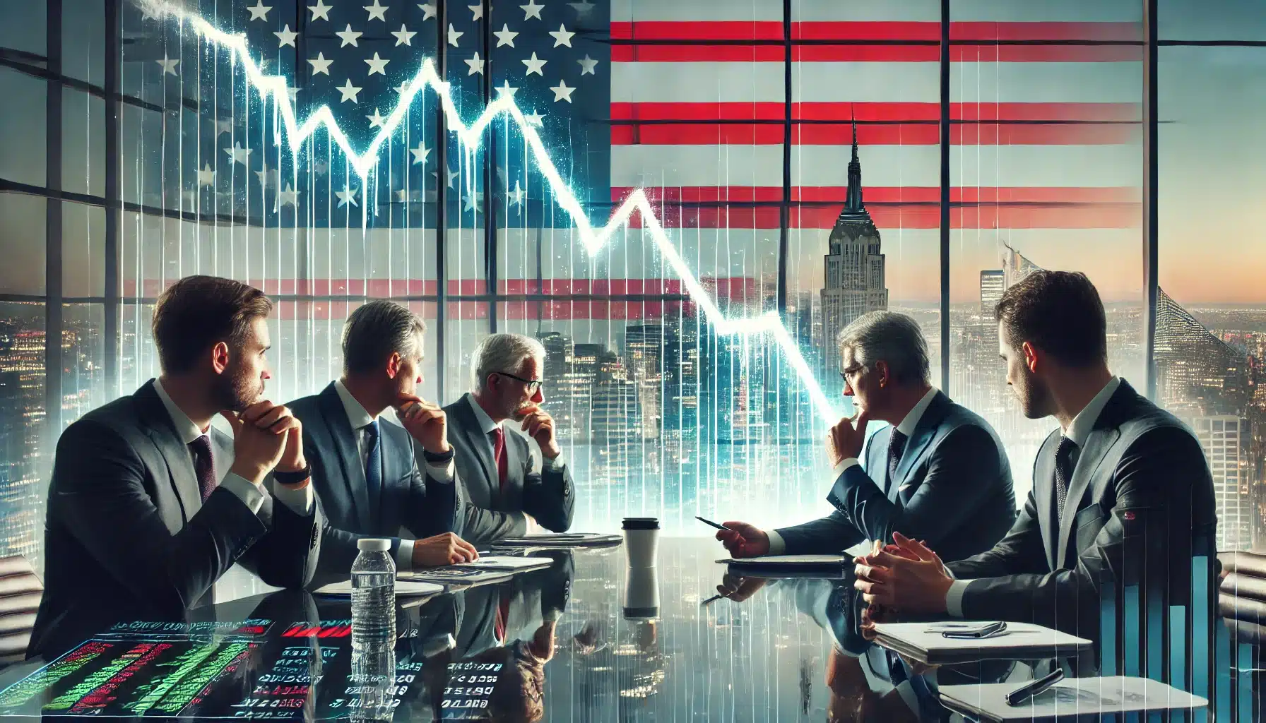 US Economy Slows as Trade and Investment Decline