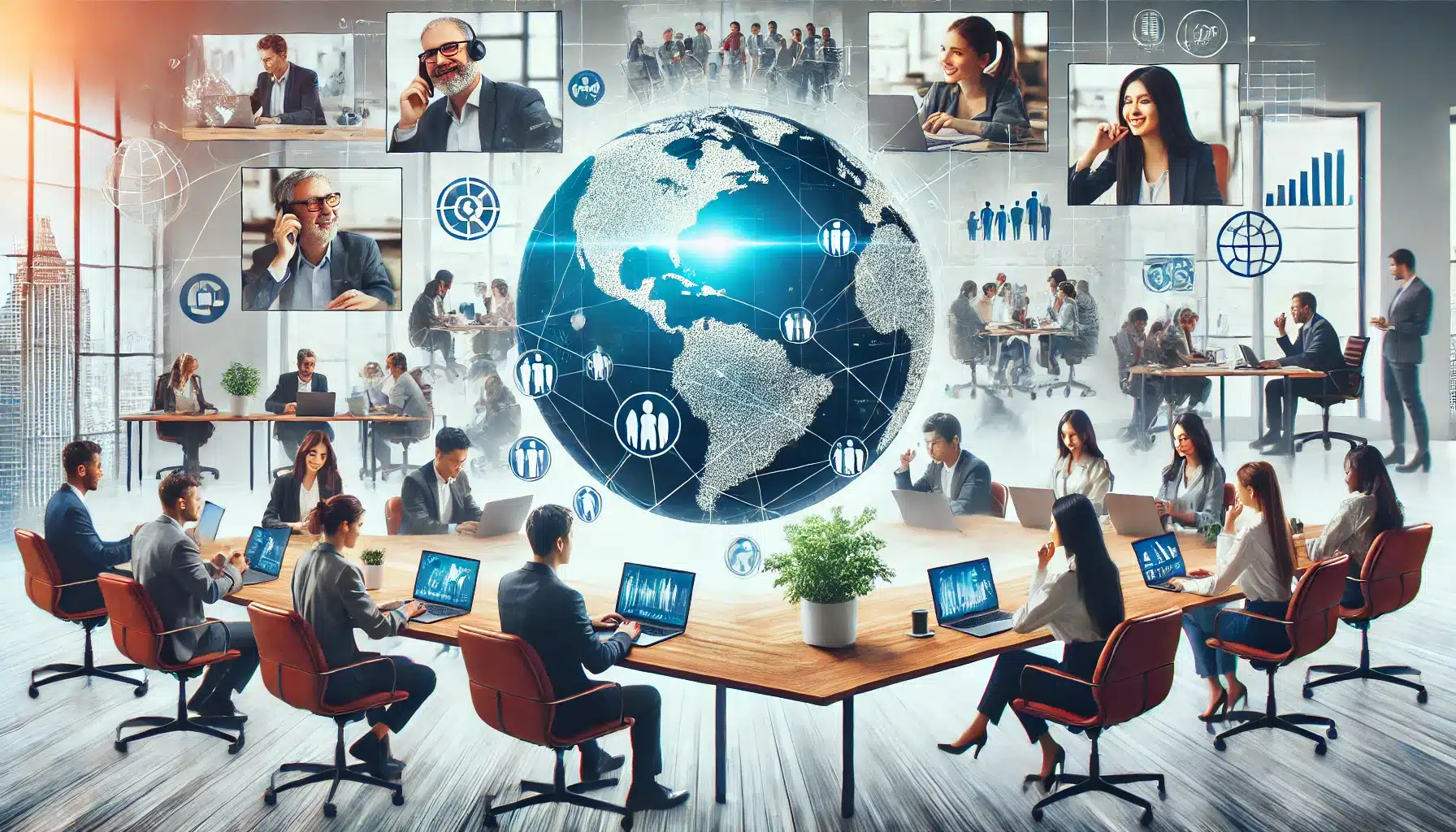 Global talent, local success Why hire remote international workers