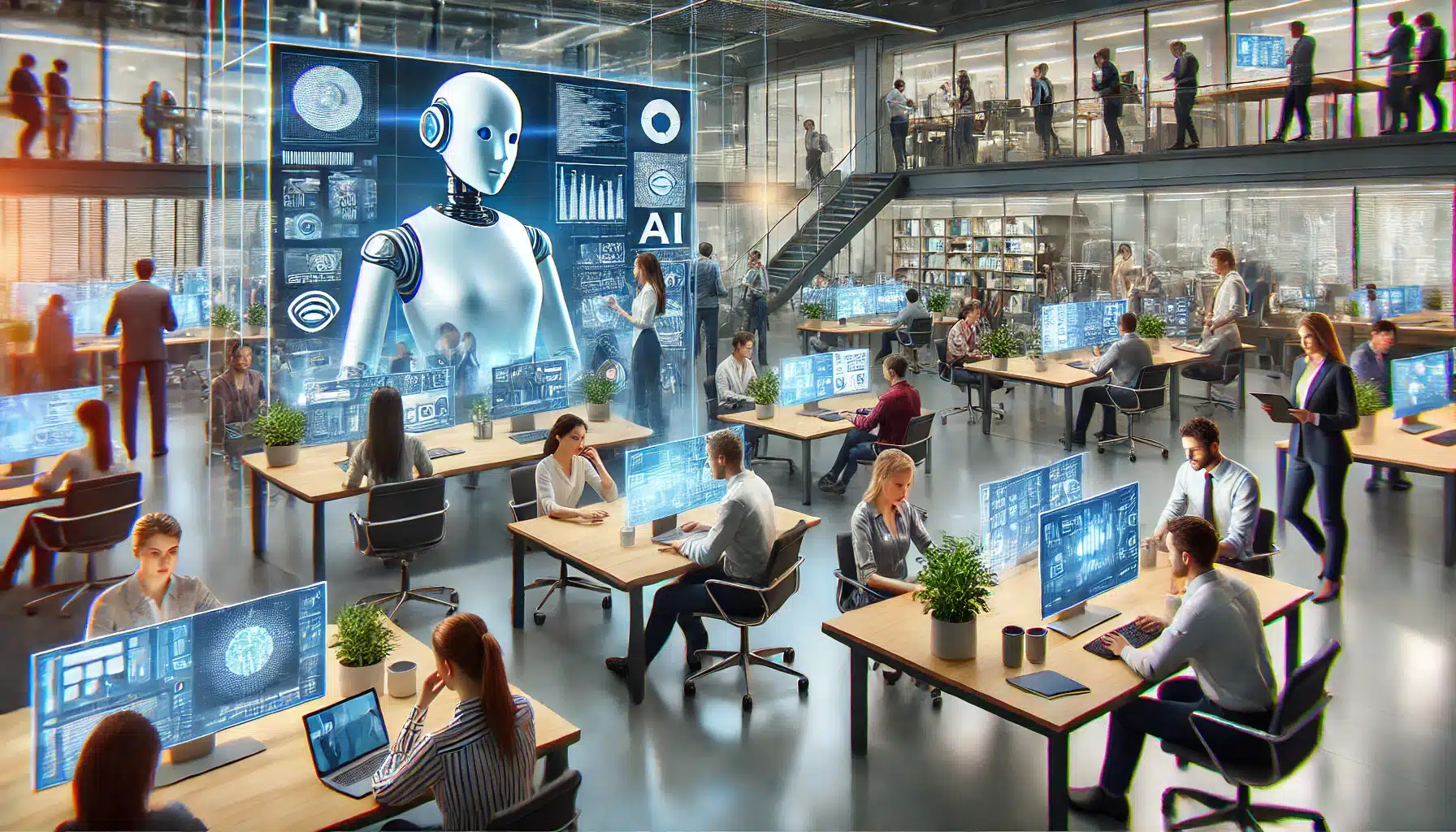 How AI is Shaping the Workforce of Tomorrow