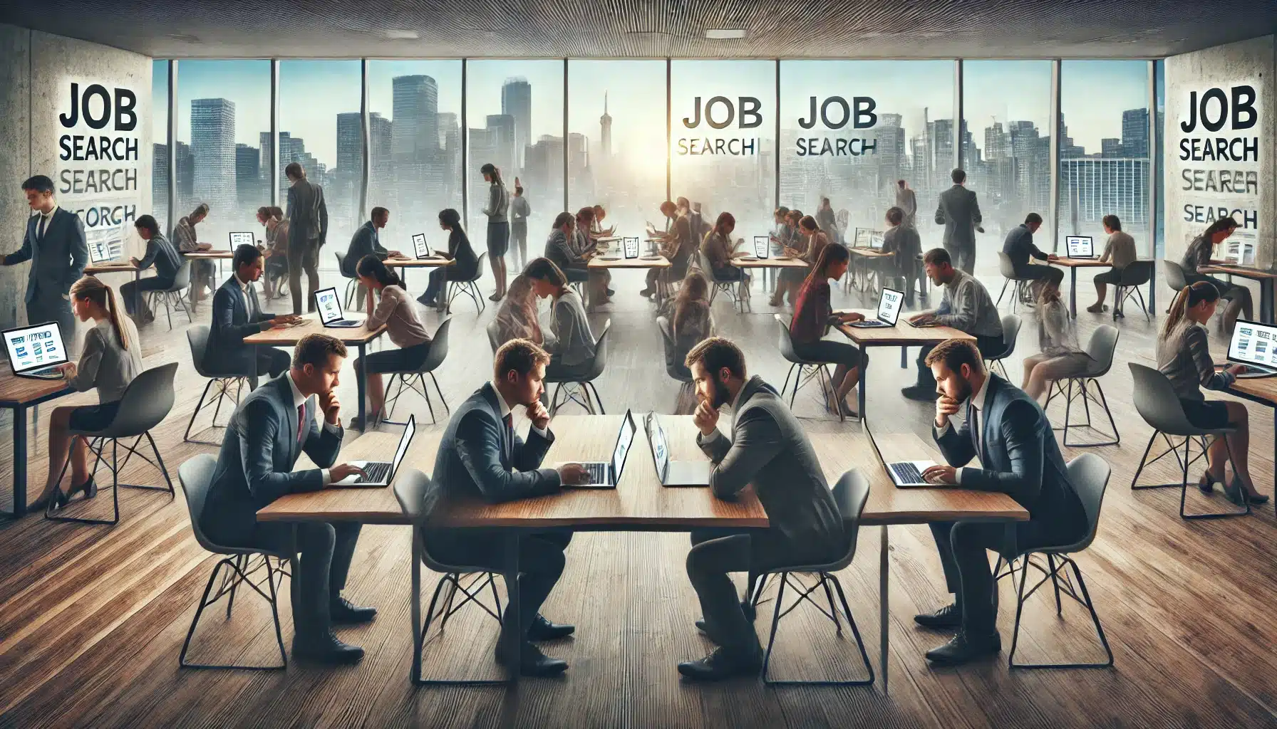 Job Search Woes Over Half of Americans Struggling to Land a Job After Six Months
