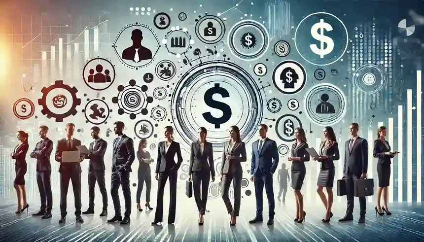 The Average US Salary by Sector How Does Your Pay Compare
