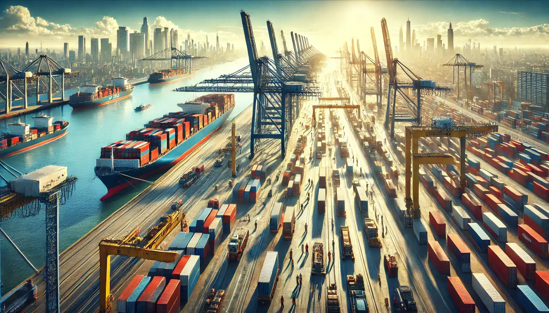 The Importance Of The Shipping Industry On UK Employment