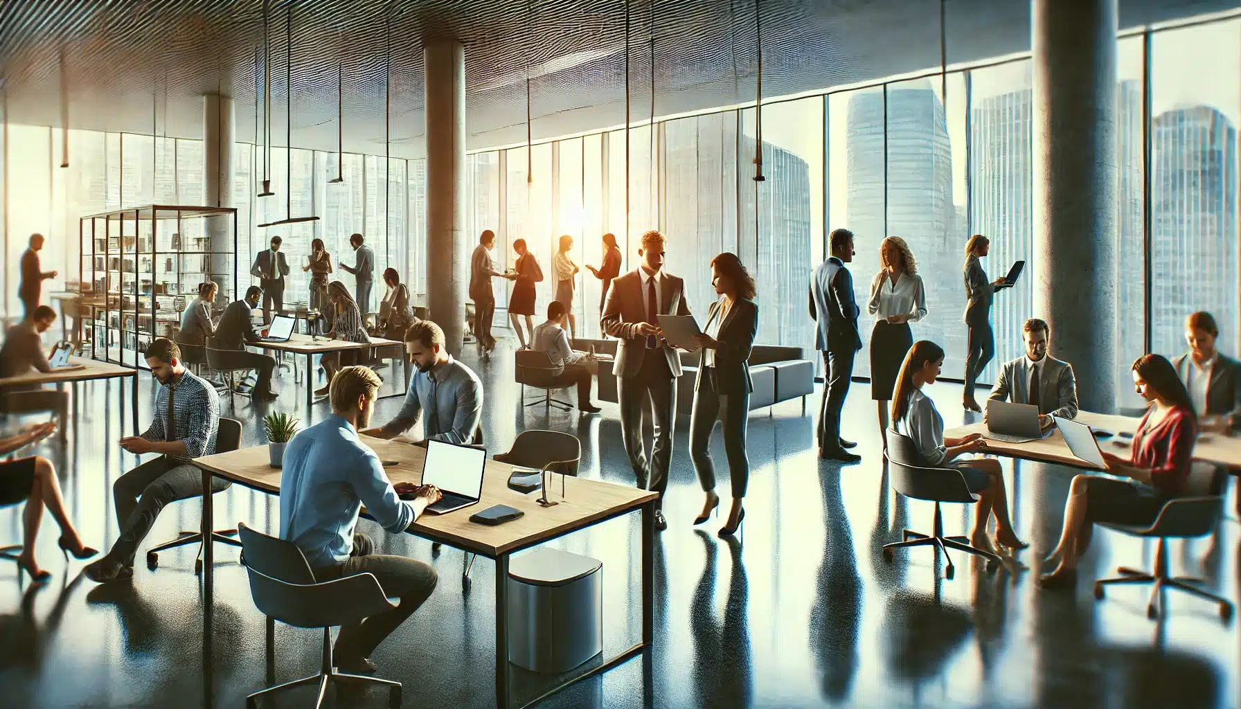 The Past, Present, and Future of the US Jobs Market