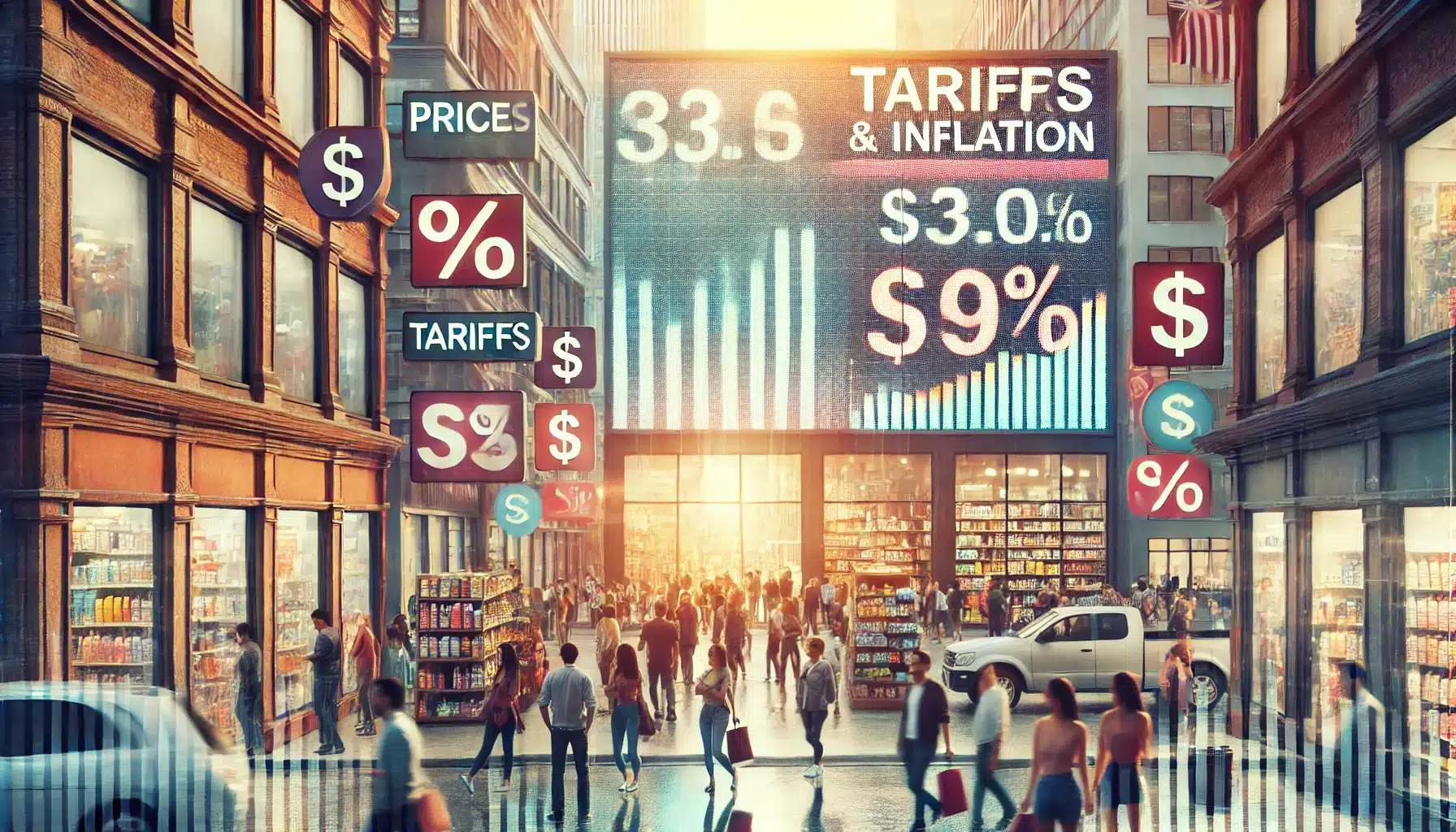 US Fed Warns of Higher Prices If Trump Moves Ahead With Tariffs