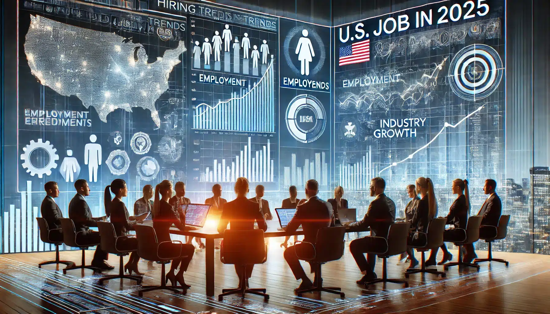 Hiring Trends Show Slower Decline Is the US Job Market Finally Balancing Out