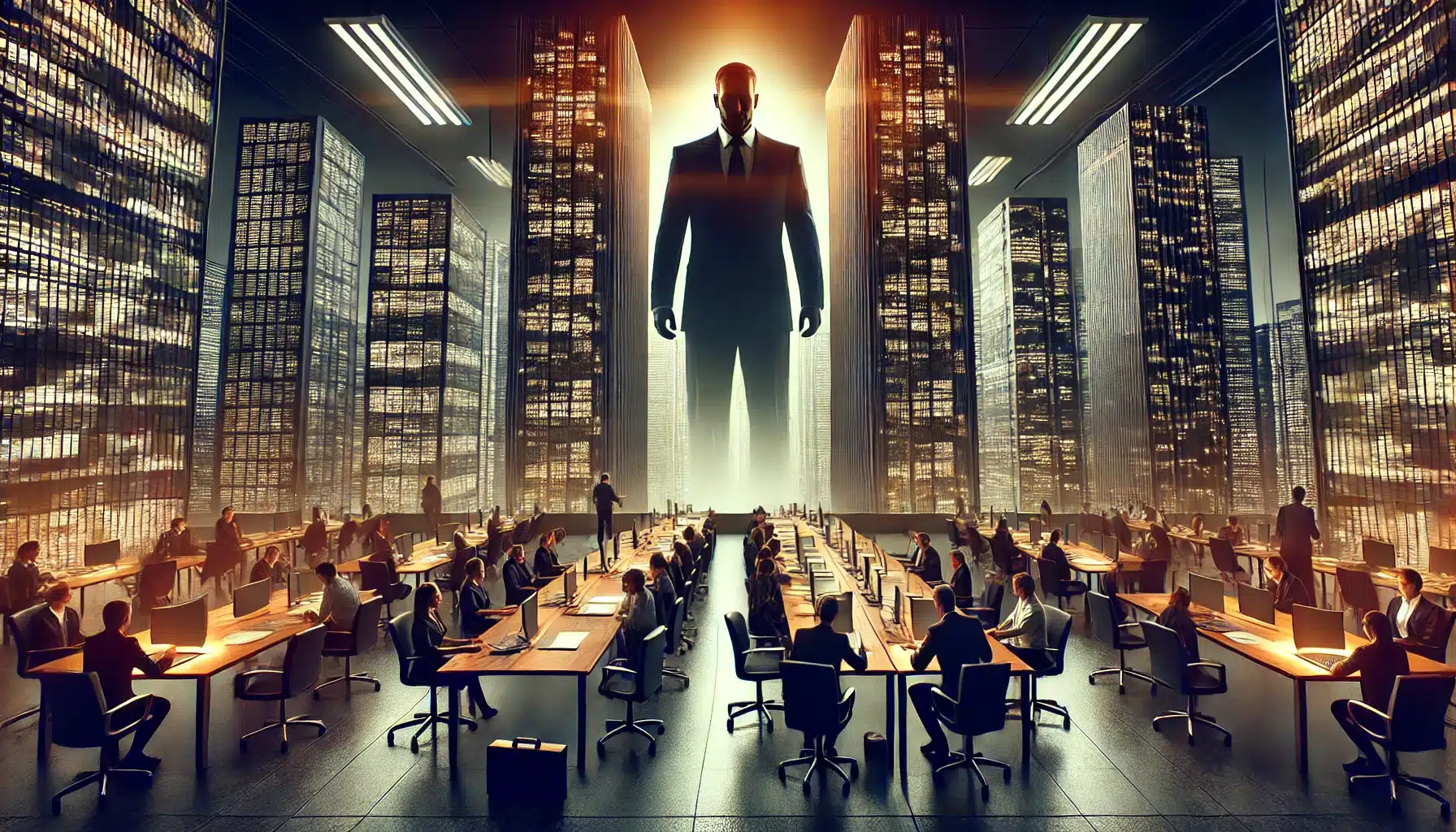 The US Enters Its 'Big Boss' Era
