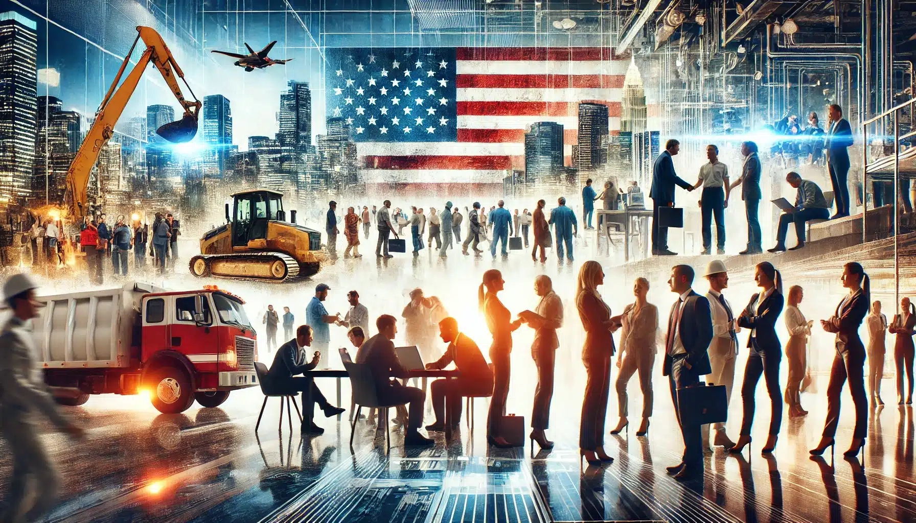 US Labor Market Sees Job Gains, But Risks Linger
