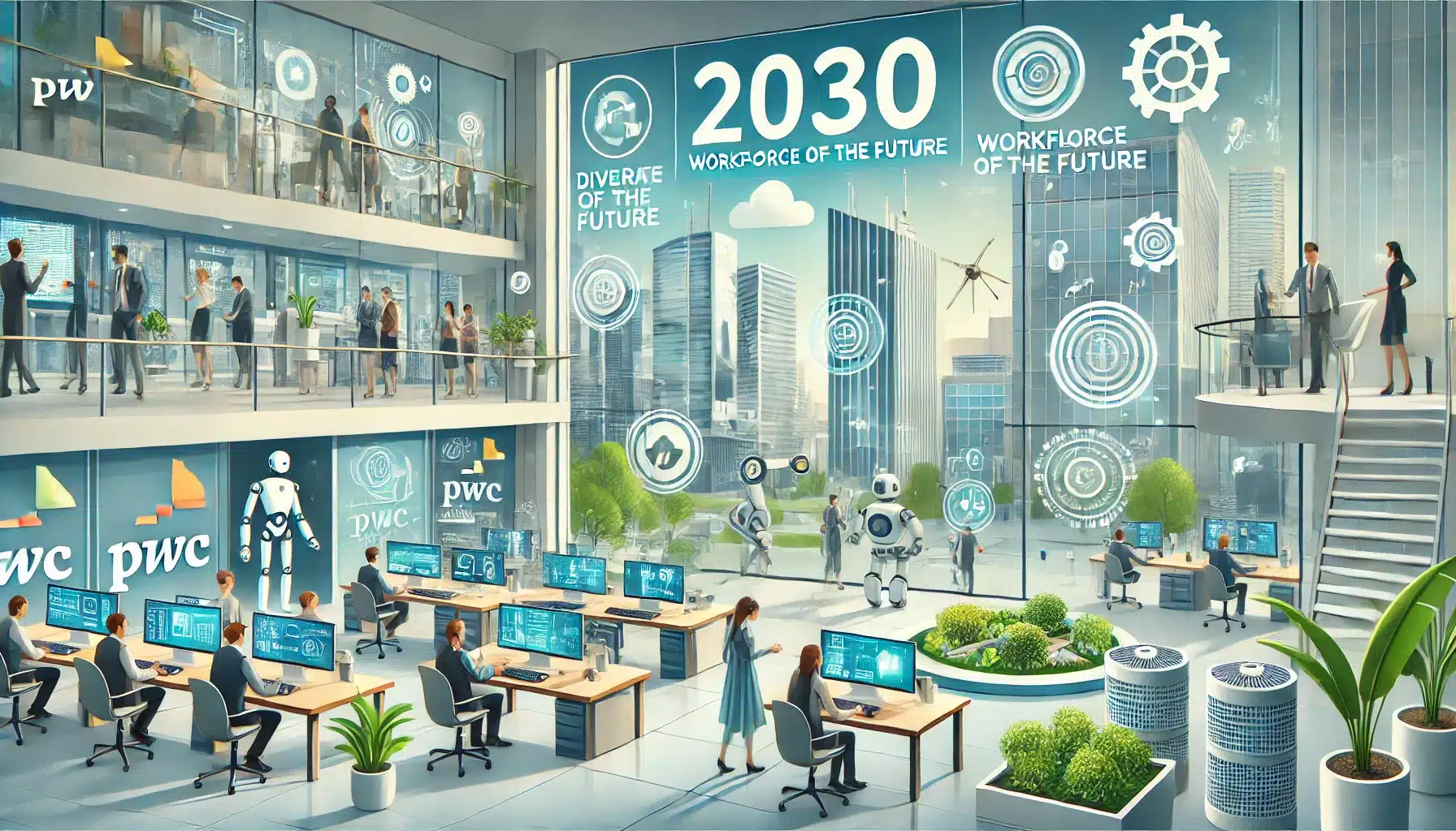 Workforce of the Future How Global Jobs Could Change by 2030