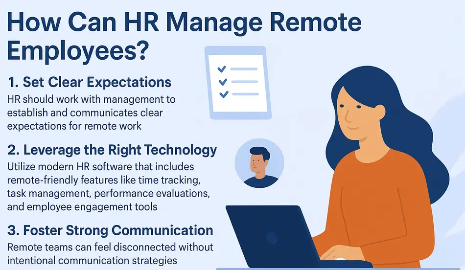 How Can HR Manage Remote Employees?