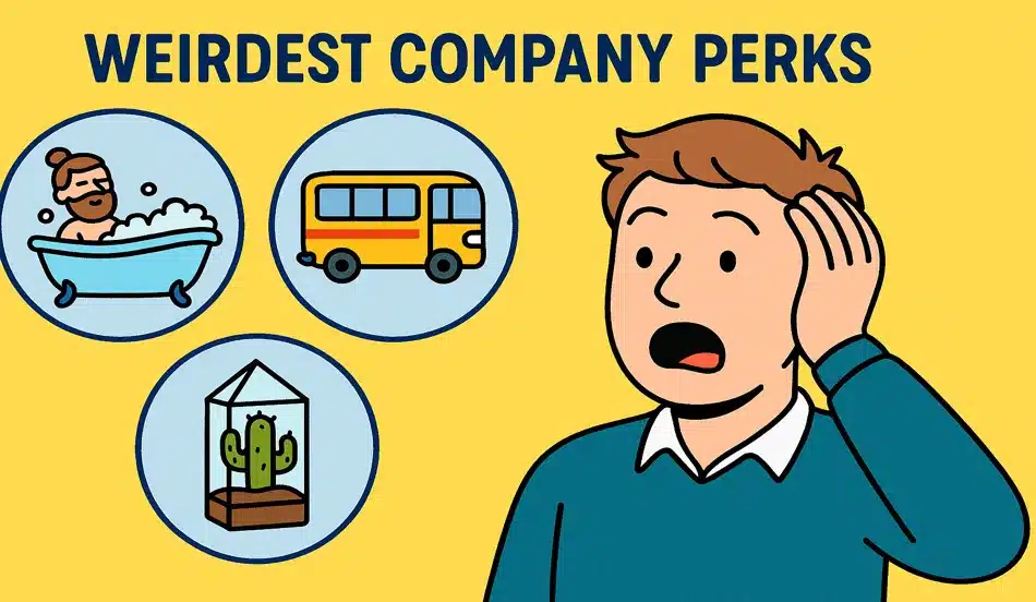 Weird Company Perks